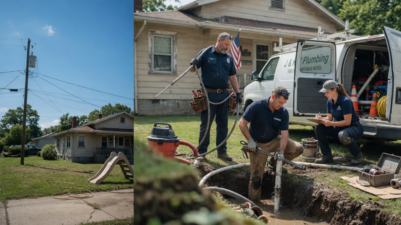 Drain Cleaning in Horatio, SC near me
